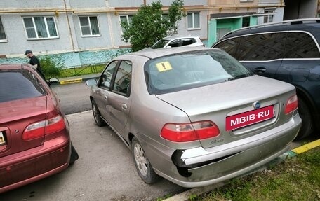 Fiat Albea I рестайлинг, 2007 год, 333 000 рублей, 8 фотография
