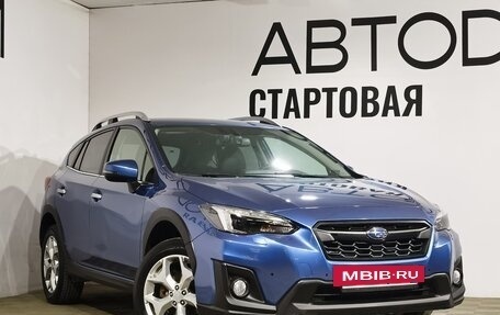 Subaru XV II, 2018 год, 2 300 000 рублей, 15 фотография