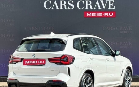 BMW X3, 2024 год, 7 550 000 рублей, 4 фотография