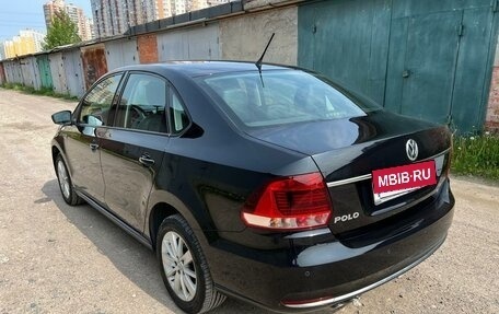 Volkswagen Polo VI (EU Market), 2016 год, 1 090 000 рублей, 6 фотография
