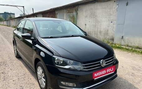 Volkswagen Polo VI (EU Market), 2016 год, 1 090 000 рублей, 4 фотография