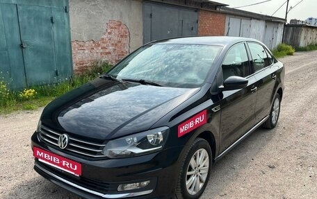Volkswagen Polo VI (EU Market), 2016 год, 1 090 000 рублей, 3 фотография