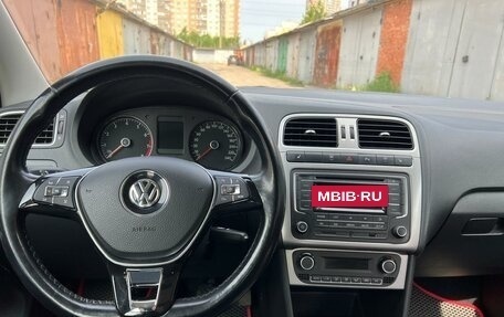 Volkswagen Polo VI (EU Market), 2016 год, 1 090 000 рублей, 12 фотография
