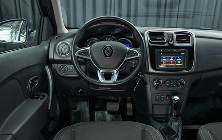 Renault Sandero II рестайлинг, 2018 год, 1 100 000 рублей, 8 фотография