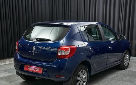 Renault Sandero II рестайлинг, 2018 год, 1 100 000 рублей, 4 фотография