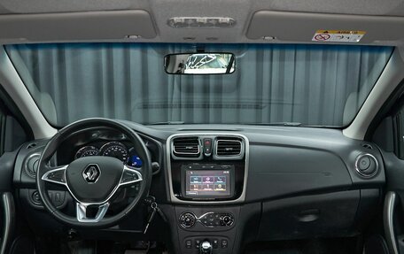 Renault Sandero II рестайлинг, 2018 год, 1 100 000 рублей, 7 фотография
