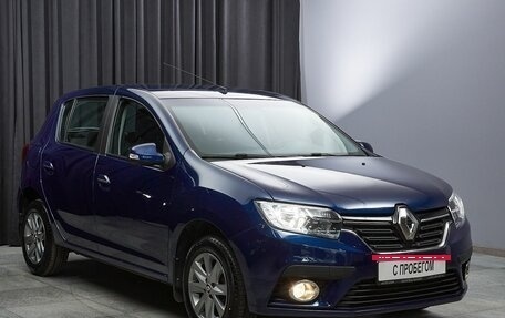 Renault Sandero II рестайлинг, 2018 год, 1 100 000 рублей, 3 фотография