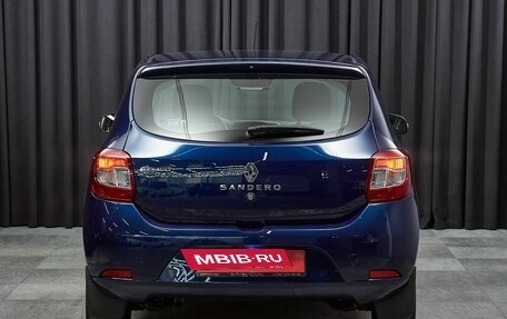 Renault Sandero II рестайлинг, 2018 год, 1 100 000 рублей, 5 фотография