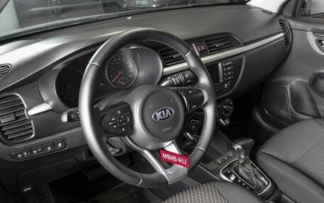 KIA Rio IV, 2019 год, 1 340 600 рублей, 4 фотография