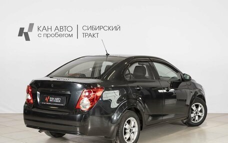 Chevrolet Aveo III, 2013 год, 685 000 рублей, 2 фотография
