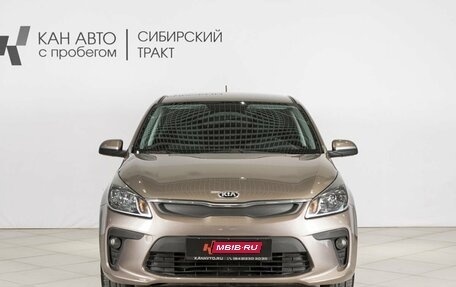 KIA Rio IV, 2019 год, 1 340 600 рублей, 10 фотография