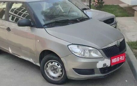 Skoda Fabia II, 2011 год, 350 000 рублей, 1 фотография