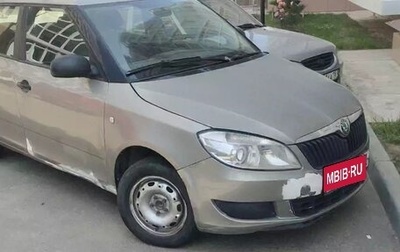 Skoda Fabia II, 2011 год, 350 000 рублей, 1 фотография