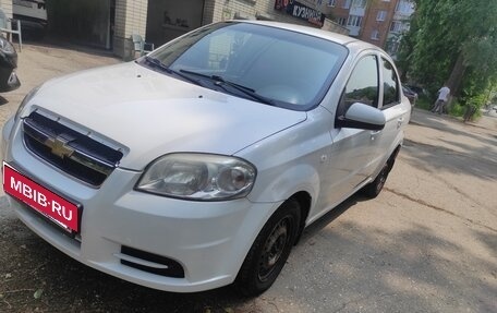 Chevrolet Aveo III, 2011 год, 550 000 рублей, 3 фотография