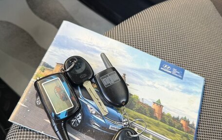 Hyundai Solaris II рестайлинг, 2014 год, 900 000 рублей, 15 фотография