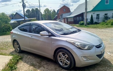 Hyundai Elantra V, 2012 год, 890 000 рублей, 6 фотография