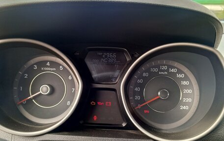 Hyundai Elantra V, 2012 год, 890 000 рублей, 4 фотография