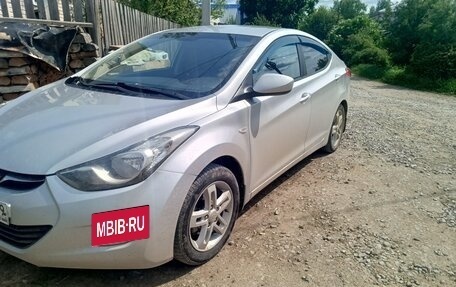 Hyundai Elantra V, 2012 год, 890 000 рублей, 7 фотография