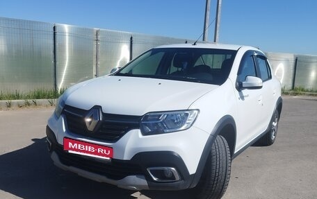 Renault Logan II, 2022 год, 1 500 000 рублей, 2 фотография