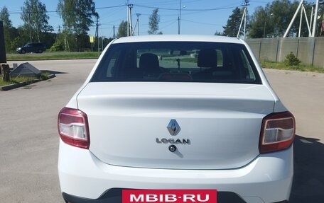 Renault Logan II, 2022 год, 1 500 000 рублей, 5 фотография