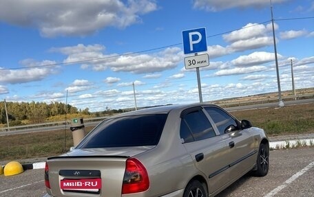 Hyundai Accent II, 2004 год, 300 000 рублей, 4 фотография