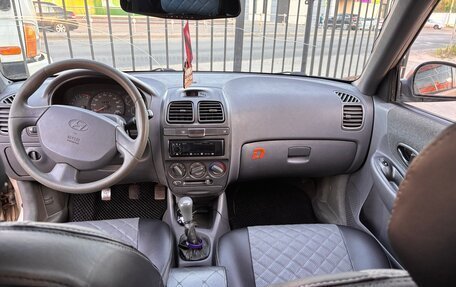 Hyundai Accent II, 2004 год, 300 000 рублей, 8 фотография
