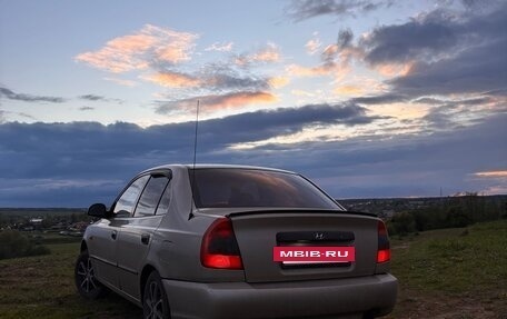 Hyundai Accent II, 2004 год, 300 000 рублей, 7 фотография