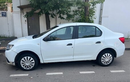 Renault Logan II, 2019 год, 499 000 рублей, 1 фотография