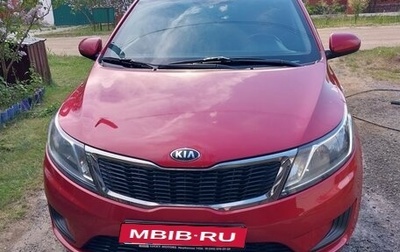 KIA Rio III рестайлинг, 2014 год, 1 200 000 рублей, 1 фотография