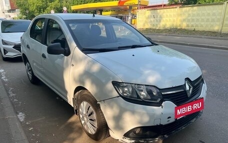 Renault Logan II, 2019 год, 499 000 рублей, 2 фотография