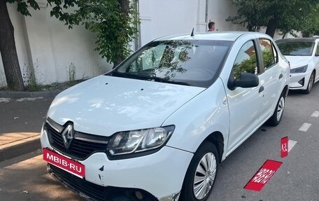 Renault Logan II, 2019 год, 499 000 рублей, 5 фотография