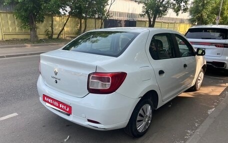 Renault Logan II, 2019 год, 499 000 рублей, 3 фотография