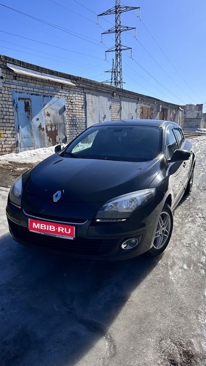 Renault Megane III рестайлинг, 2012 год, 680 000 рублей, 1 фотография