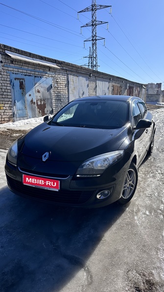 Renault Megane III рестайлинг, 2012 год, 680 000 рублей, 1 фотография