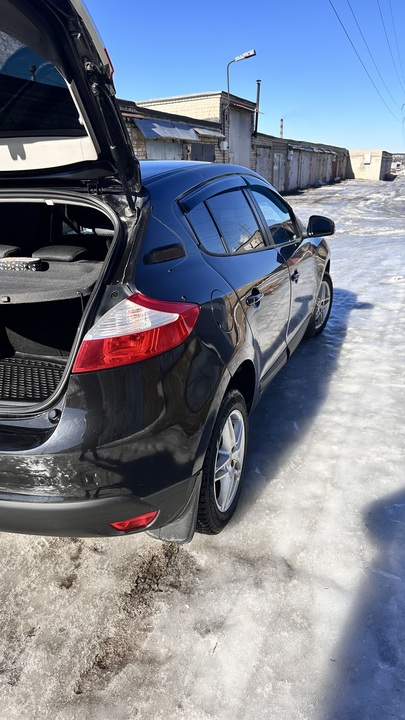 Renault Megane III рестайлинг, 2012 год, 680 000 рублей, 4 фотография