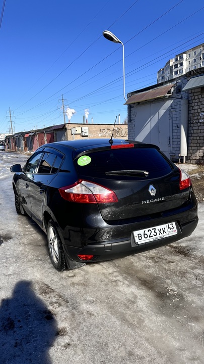 Renault Megane III рестайлинг, 2012 год, 680 000 рублей, 3 фотография
