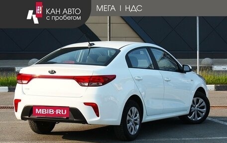 KIA Rio IV, 2019 год, 1 568 000 рублей, 2 фотография