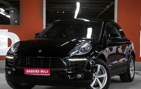 Porsche Macan I рестайлинг, 2016 год, 2 998 000 рублей, 1 фотография