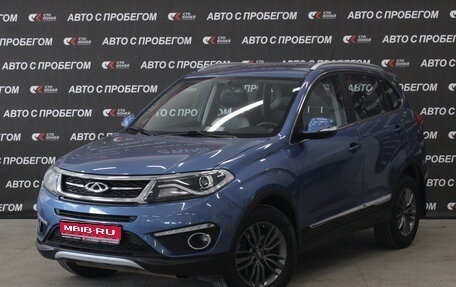 Chery Tiggo 5 I рестайлинг, 2017 год, 1 193 000 рублей, 1 фотография