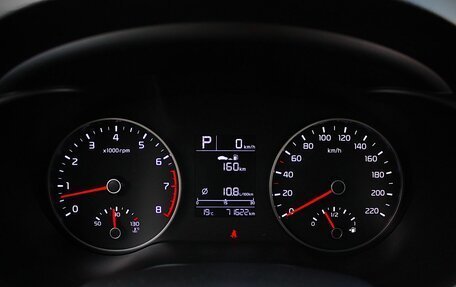 KIA Rio IV, 2019 год, 1 568 000 рублей, 21 фотография