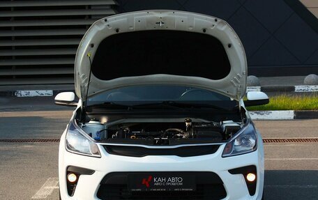KIA Rio IV, 2019 год, 1 568 000 рублей, 19 фотография