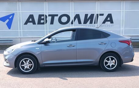 Hyundai Solaris II рестайлинг, 2018 год, 937 000 рублей, 4 фотография