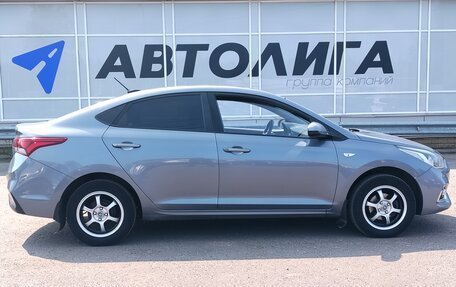 Hyundai Solaris II рестайлинг, 2018 год, 937 000 рублей, 3 фотография