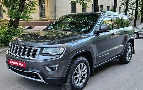 Jeep Grand Cherokee, 2016 год, 2 450 000 рублей, 1 фотография