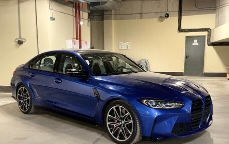 BMW M3, 2021 год, 8 599 000 рублей, 3 фотография