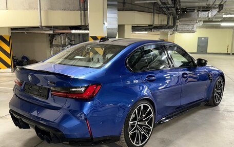 BMW M3, 2021 год, 8 599 000 рублей, 5 фотография