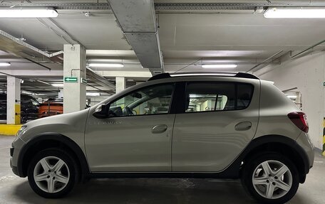 Renault Sandero II рестайлинг, 2017 год, 1 395 000 рублей, 11 фотография