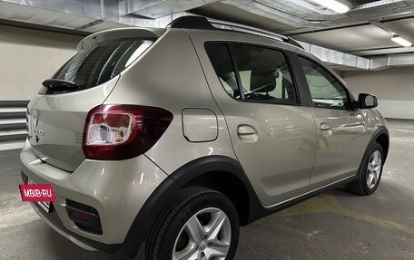 Renault Sandero II рестайлинг, 2017 год, 1 395 000 рублей, 5 фотография