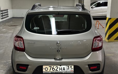 Renault Sandero II рестайлинг, 2017 год, 1 395 000 рублей, 8 фотография