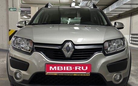 Renault Sandero II рестайлинг, 2017 год, 1 395 000 рублей, 13 фотография